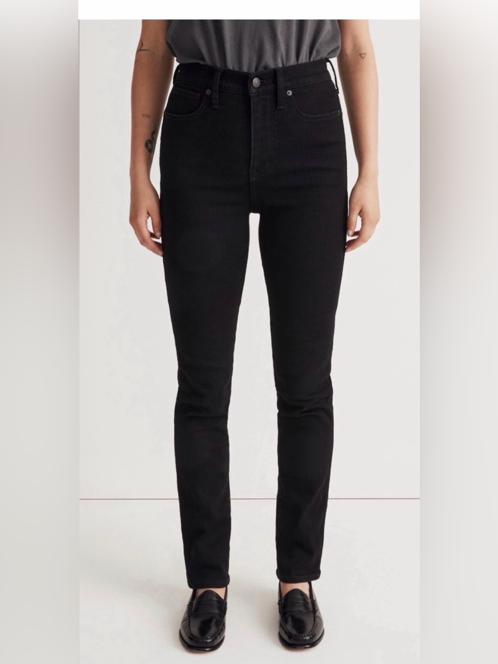 NWT MADEWELL Stovepipe Jeans size women’s 25